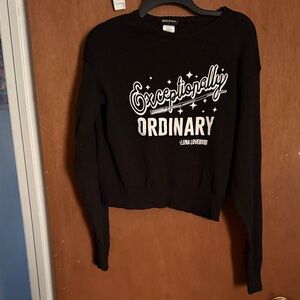 Luna Lovegood Black Crew Neck Sweater